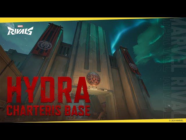 Hydra Charteris Base: Hell's Heaven | Map Reveal | Marvel Rivals