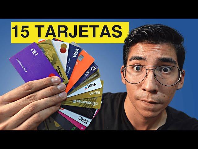 ¿Por qué tengo 15 tarjetas de crédito y cómo las uso?