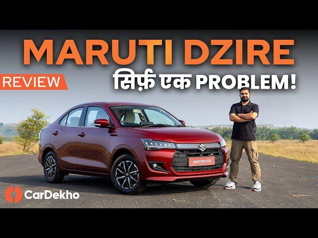 2024 Maruti Dzire Review: The Right Family Sedan!