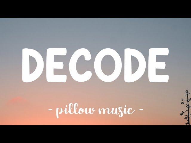 Decode - Paramore (Lyrics) 