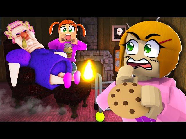 Roblox | Can We Escape Grumpy Granny with Molly and Daisy!