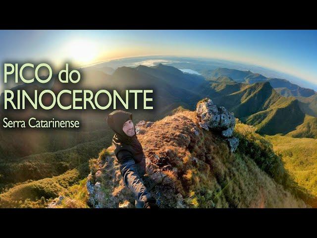 Camping on Santa Catarina's cold CANYONS (BRAZIL): the Rhino Peak | sub 