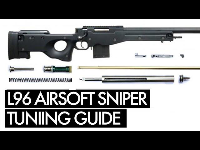 How to Upgrade Marui L96 Airsoft Sniper - Tuning Guide