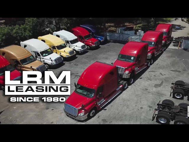 LRM Leasing  - Become a True Owner Operator