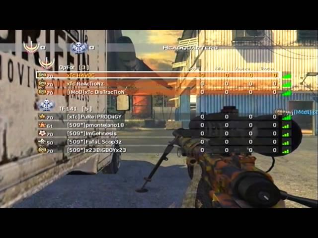 xTc vs 509* 2-0| MW2 | MW2