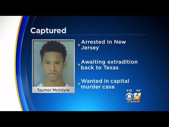 Texas Teen Wanted For Capital Murder Caught In New Jersey