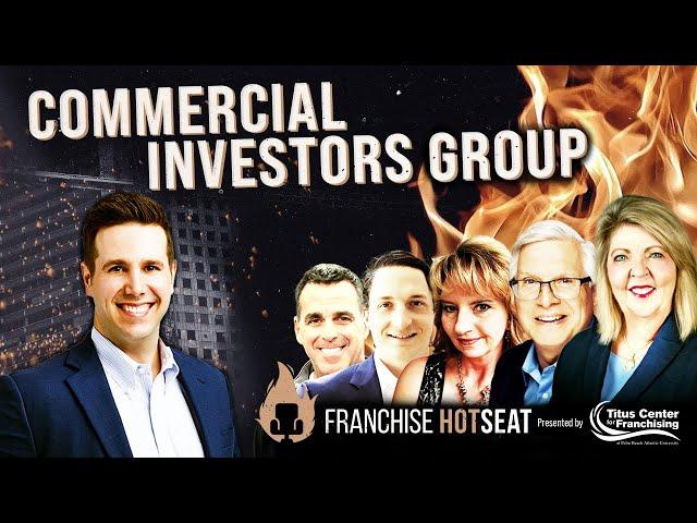 Revolutionizing Commercial Real Estate: The First Global Investing Franchise | Franchise Hot Seat