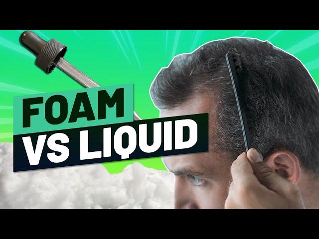 Rogaine Foam Vs. Liquid - Which Works Better For Hair Loss?