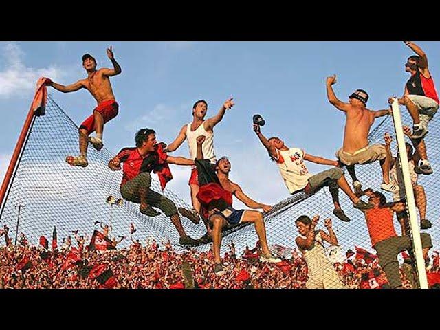 South American Style Goal Celebration | Barra Bravas