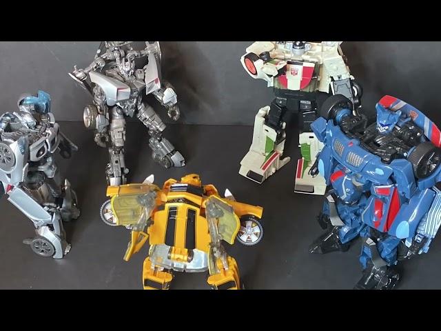 “What Autobots do in their free time” | Johnny Flash Original - Transformers stop motion recreation