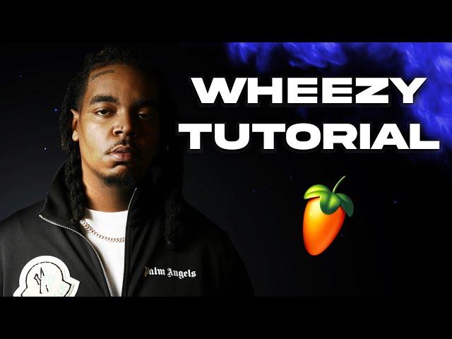 How To Make DARK Beats Like WHEEZY | FL Studio Tutorial