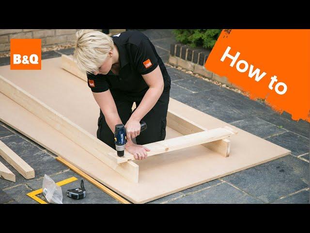 How to fit an internal door frame part 2: fitting the new door frame