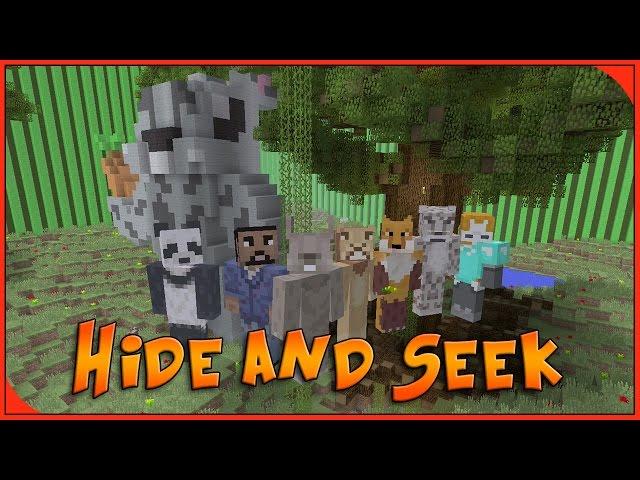 Minecraft Xbox - Hide and Seek - Emzy's House!