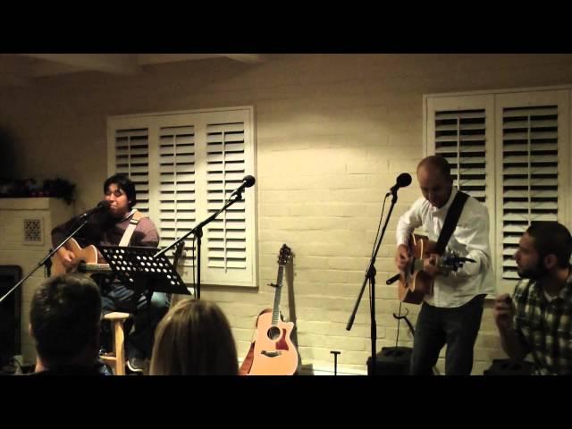 Andrew McGarry Original - Shine On - Aaron Schaffer and Justin Demers - 12 07 2014