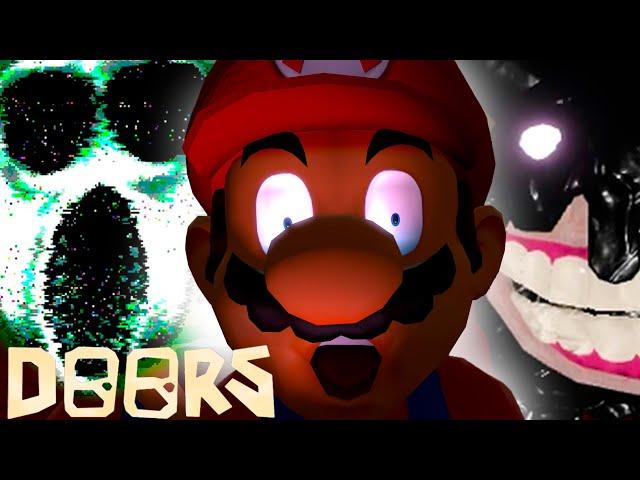 Mario Plays - ROBLOX DOORS!! IN UNDER 9 MINUTES!