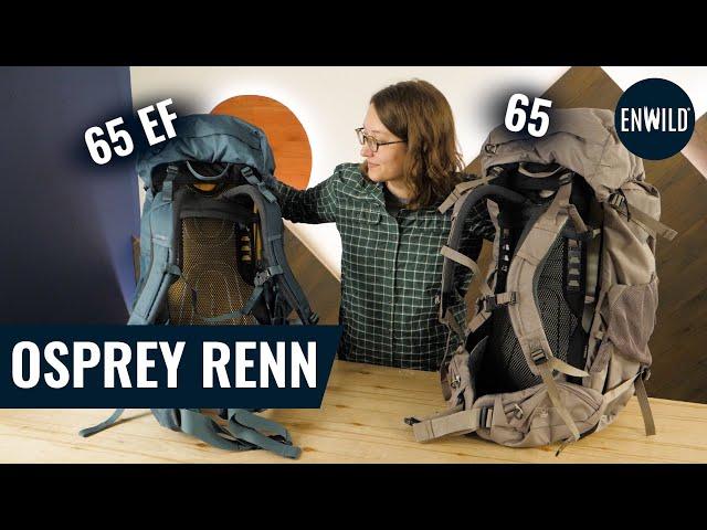 Osprey Renn Women's Backpack Series Review