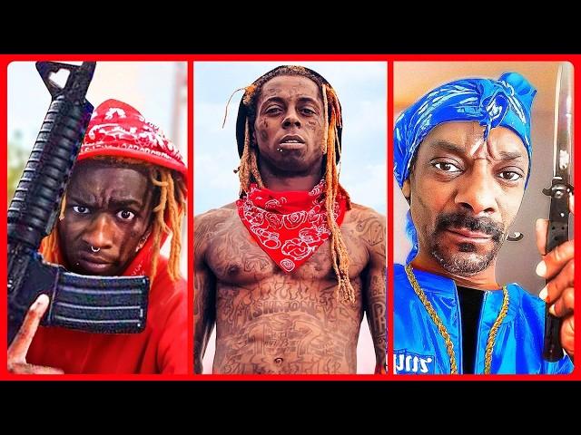 BLOOD RAPPERS vs. CRIP RAPPERS