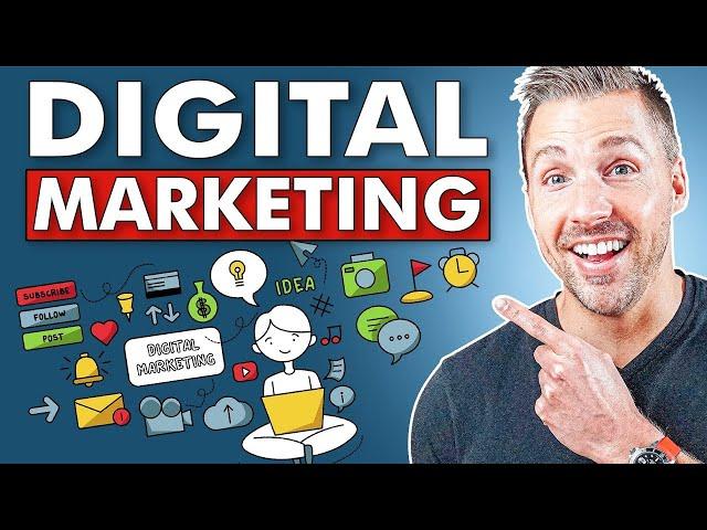 What Is Digital Marketing? Digital Marketing Tutorial For Beginners