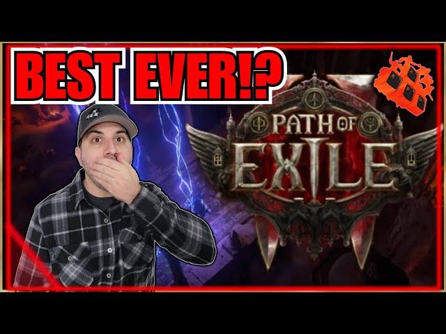 BLOWN AWAY! Path Of Exile 2 Best Ever? Feeling Stunned... Lets Chat