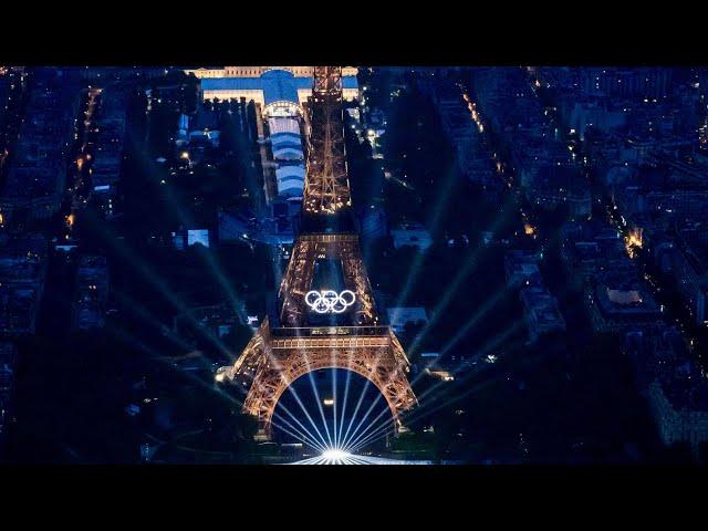 NBC Paris Olympic Intro