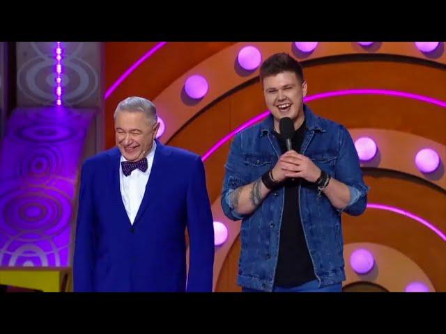 Евгений Петросян и Кирилл Нечаев - Музыкальные пародии / ЮЮЮ 46