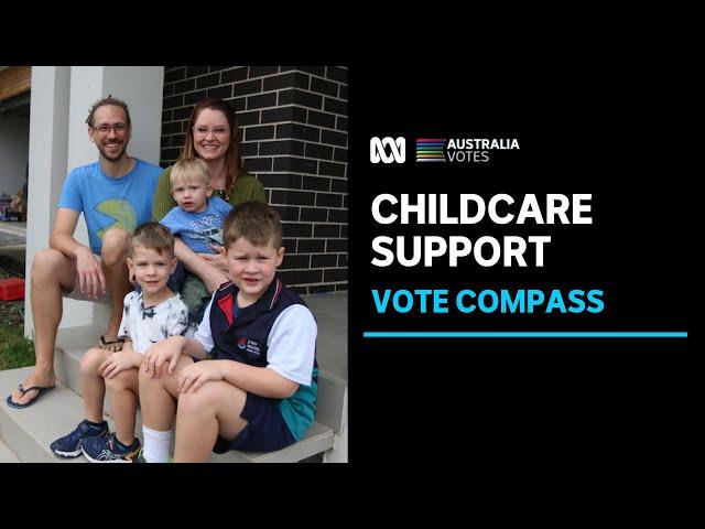 Childcare costs leave Australians wanting more federal government support | ABC News