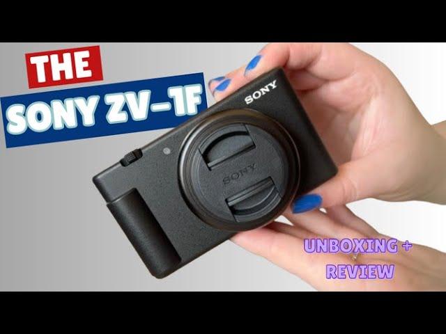 SONY ZV-1F: the best affordable vlogging camera