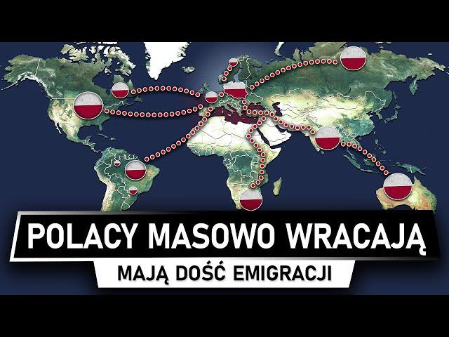 Polacy WRACAJĄ do POLSKI - Rekordowa liczba powrotów i przyjazdów