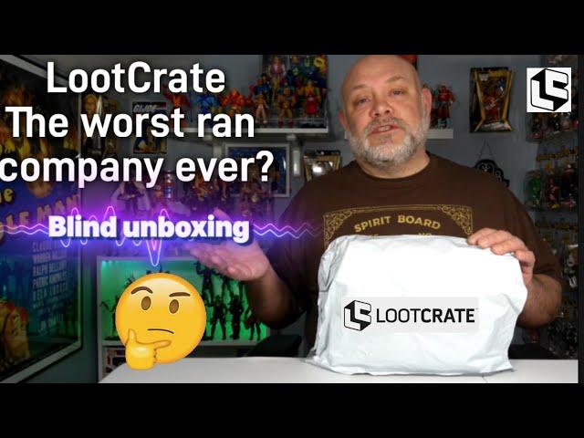 I'm tired of this garbage! Please stop! LootCrate blind unboxing.