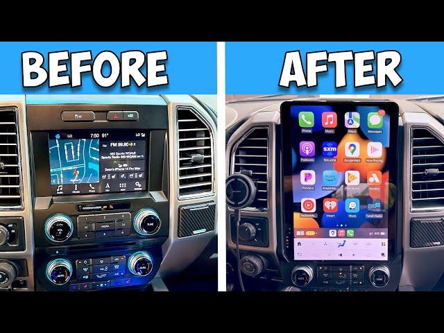 BEST TStyle Radio for F-150 | Retains SYNC 3 | AutotecPro 14.4"