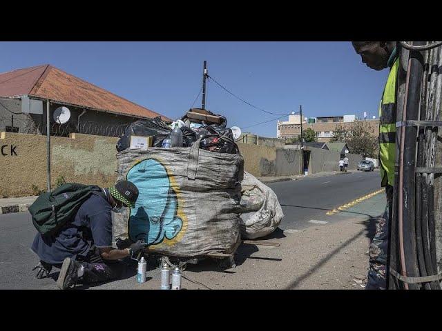 Art of trash: Celebrating South Africa's overlooked waste pickers