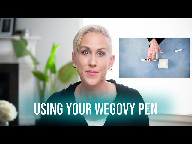 Using Your Wegovy Pen