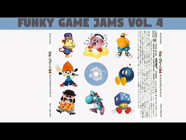 FUNKY GAME JAMS vol. 4