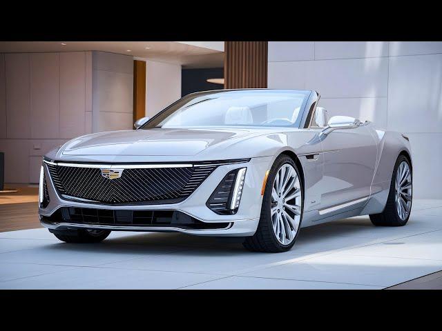 New 2025 Cadillac Eldorado Convertible | Iconic Luxury Reimagined!