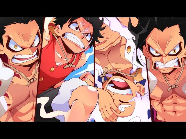 I Used Every Form Of Luffy In One Piece Bounty Rush