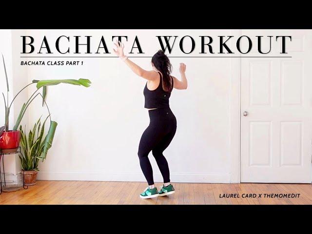 Bachata Class Part 1 | Hot + Sweaty: Learn A Traditional Bachata Routine