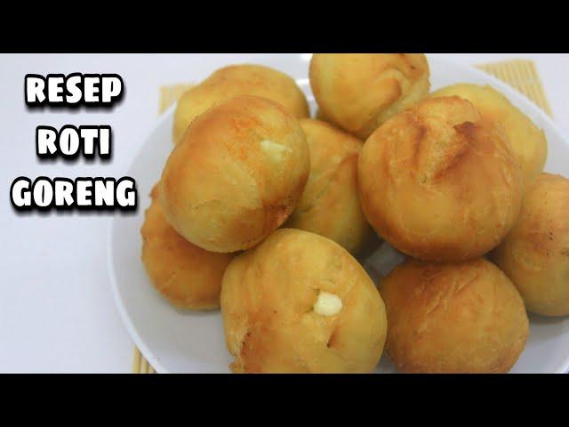 CARA MEMBUAT ROTI GORENG SEDERHANA