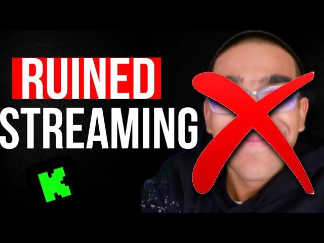 Kick Is RUINING Live Streaming