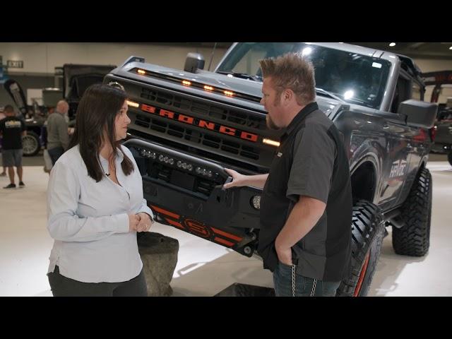 SEMA 2021 - Havoc Offroad -  your premium off-road brand for the Ford Bronco