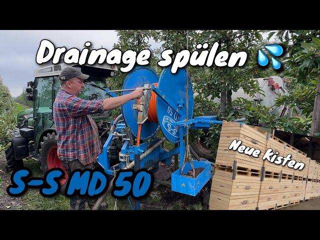 Obsthof Raddatz - Drainage spülen | Vorstellung vom S-S MD 50