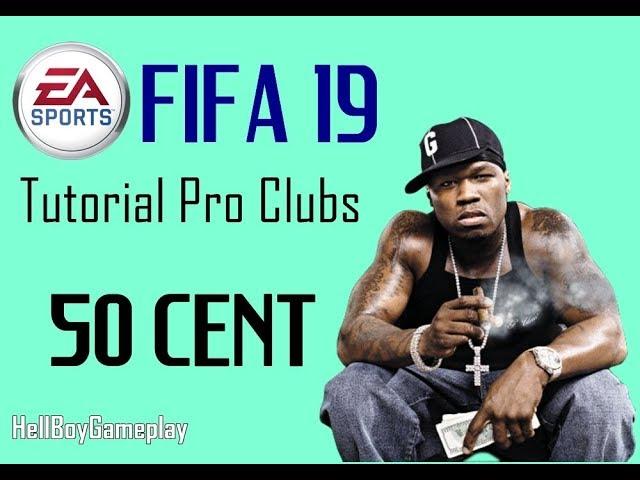 Fifa 19 | Tutorial face 50 Cent | Pro clubs