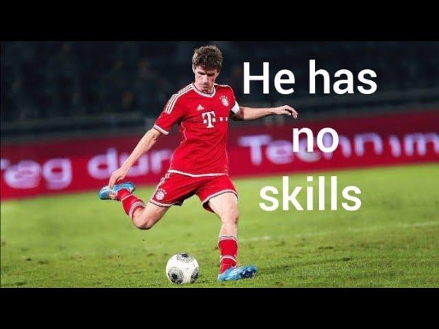 Thomas muller can't do anything
