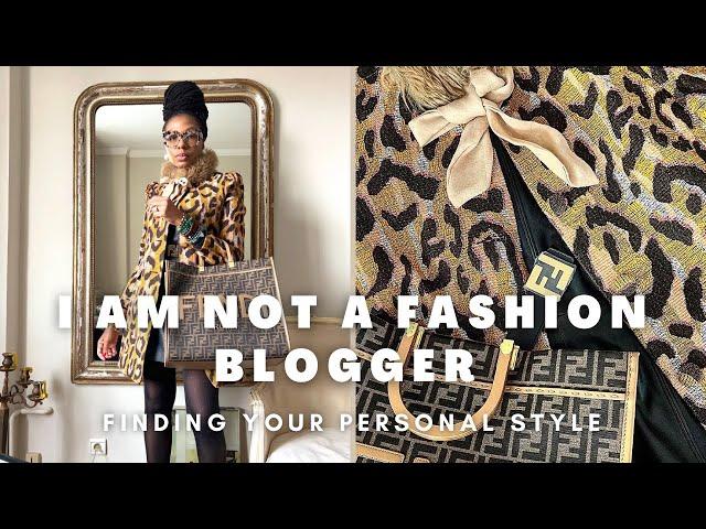 DAY 7 OF 25 | FASHION BLOGGER | HOW TO DEVELOP PERSONAL STYLE | COPYCAT SYNDROME | ANTI-HAUL