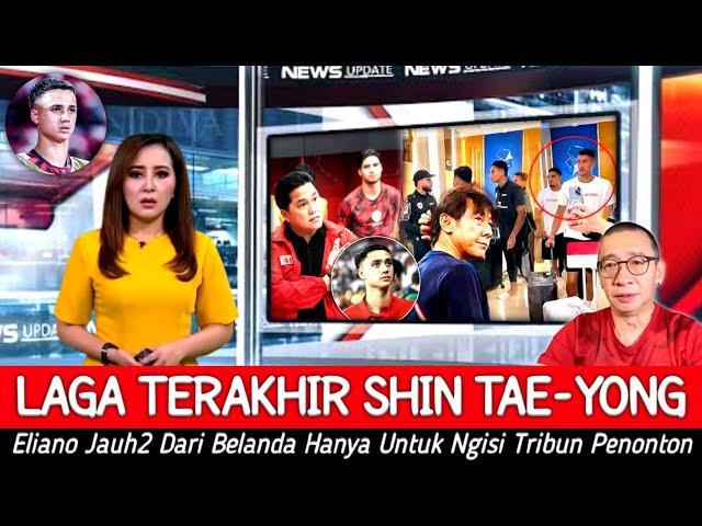 WAJIB STY OUT ● Erick Thohir Mati-matian Dapatkan Eliano Hanya Untuk Ngisi Tribun Penonton !!