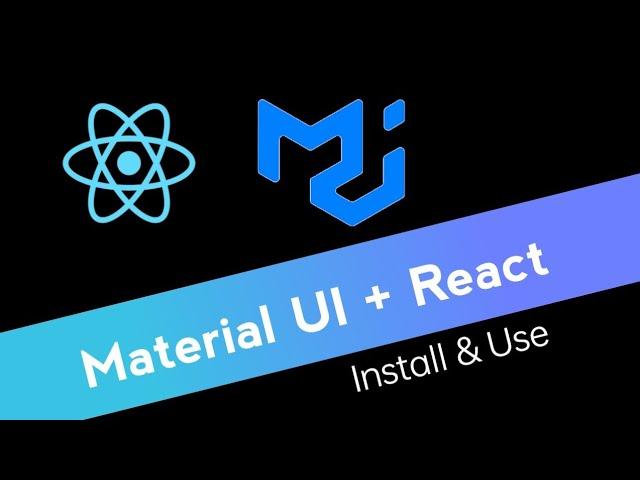 How to Install and Use Material UI in React js App