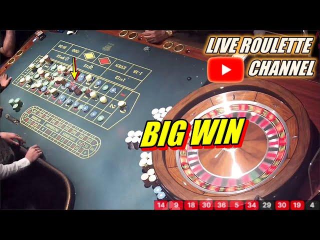  LIVE ROULETTE | BIG WIN In Real Vegas Casino  Morning Session Exclusive  2024-07-15