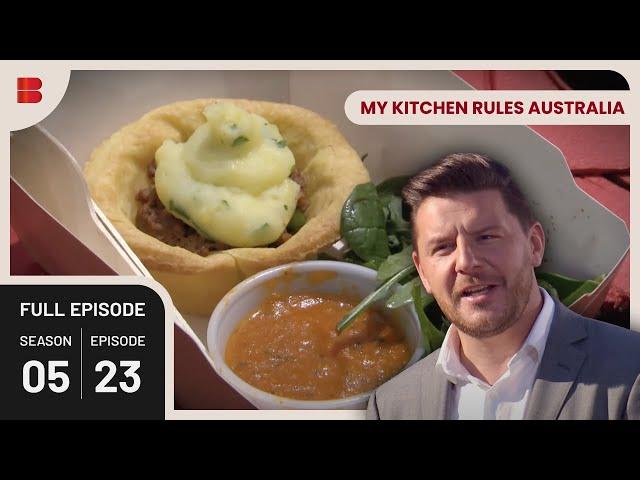 Cooking for Kids at Bankstown Public School | My Kitchen Rules Australia | Cooking Show