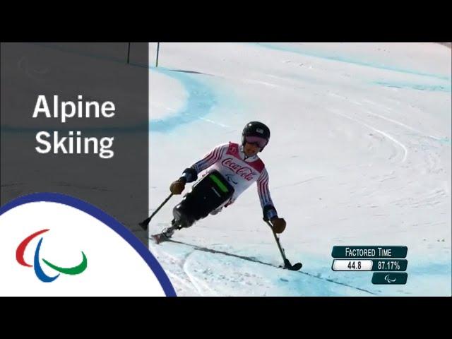 Andrew KURKA | Super-G | PyeongChang2018 Paralympic Winter Games