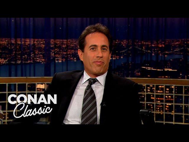 Jerry Seinfeld: Everything In New York Is Irritating | Late Night with Conan O’Brien