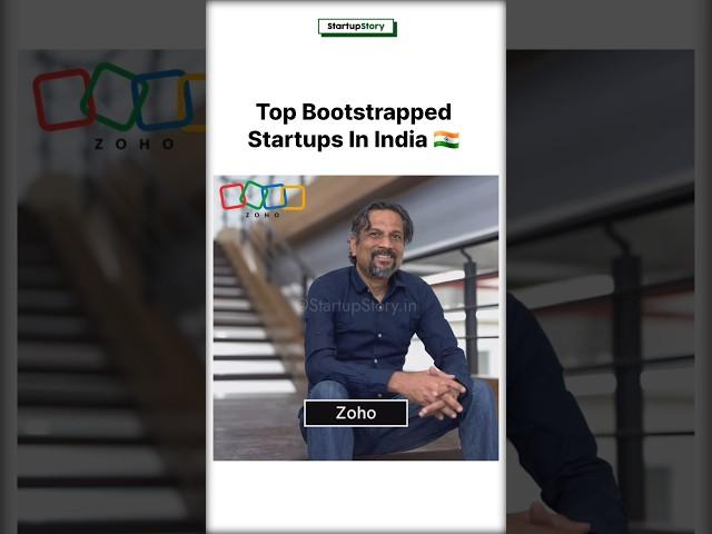 Top Bootstrapped Startups In India  #startupstory